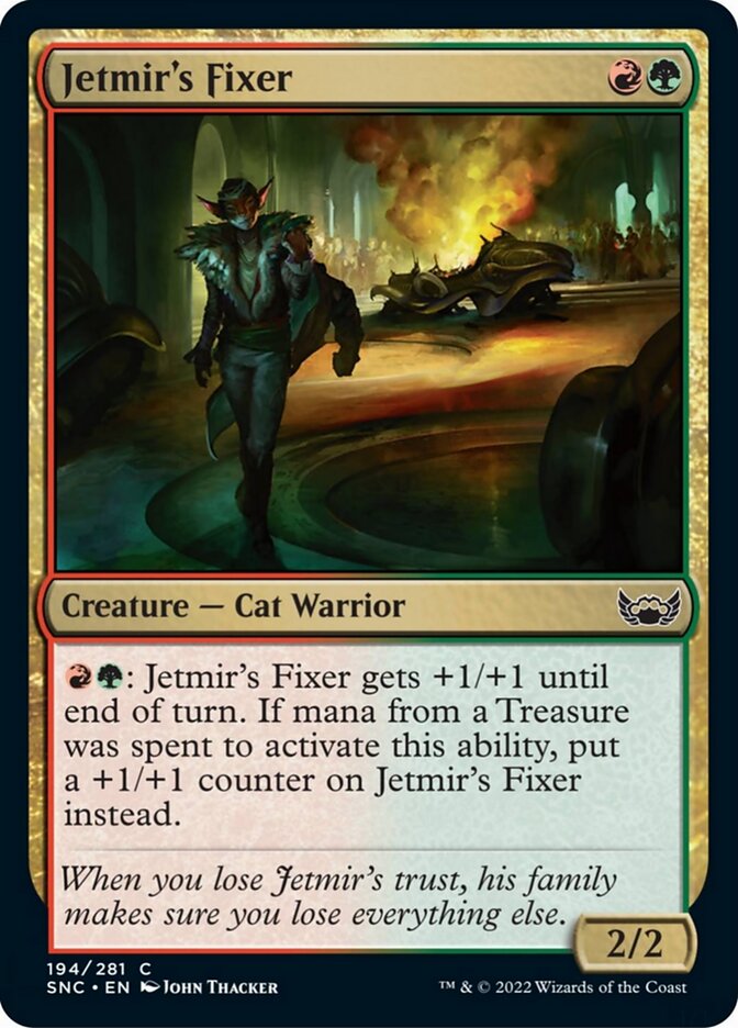 El reparador de Jetmir [Calles de New Capenna] 