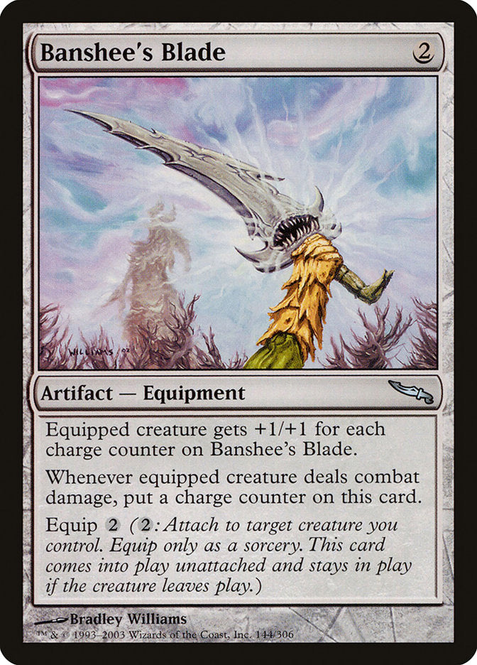 Espada de Banshee [Mirrodin] 