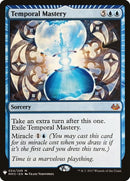 Maestría temporal [potenciador misterioso] 