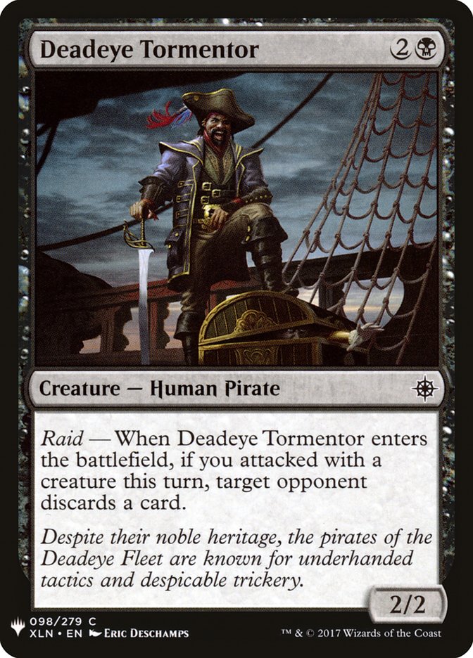 Deadeye Tormentor [potenciador misterioso] 