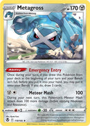 Metagross (119/195) [Espada y escudo: Tempestad de plata] 