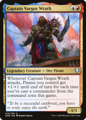 Capitán Vargus Wrath [Comandante Legends] 