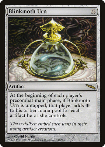 Urna Blinkmoth [Mirrodin] 