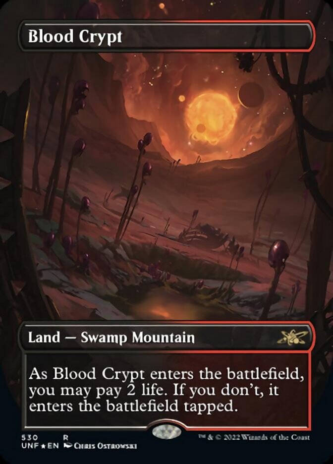Cripta de sangre (sin fronteras) (Galaxy Foil) [Unfinity] 