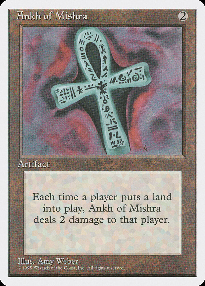 Ankh de Mishra [Cuarta Edición] 