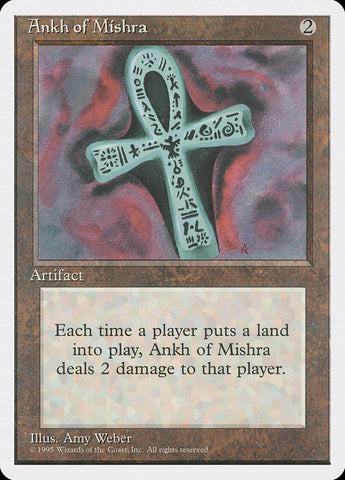 Ankh de Mishra [Cuarta Edición] 