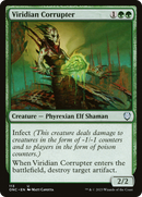 Viridian Corrupter [Pyrexia: Todos serán un solo comandante] 