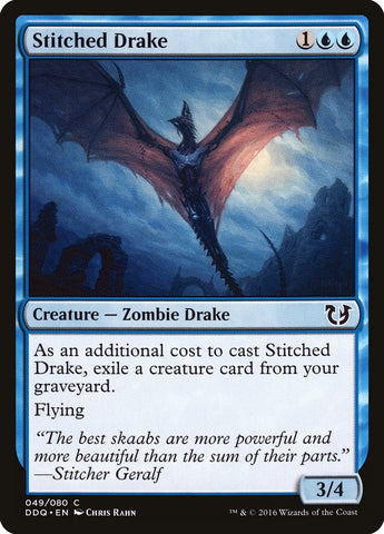Drake cosido [Mazos de duelo: bendito contra maldito] 