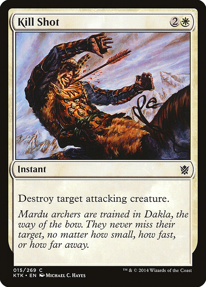 Disparo mortal [Khans de Tarkir] 