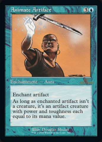 Animar artefacto (retro) [Edición del 30 aniversario] 
