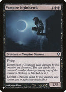 Vampiro Nighthawk [La lista] 
