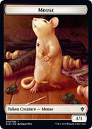 Ratón // Comida (15) Ficha de doble cara [Fichas del Trono de Eldraine] 