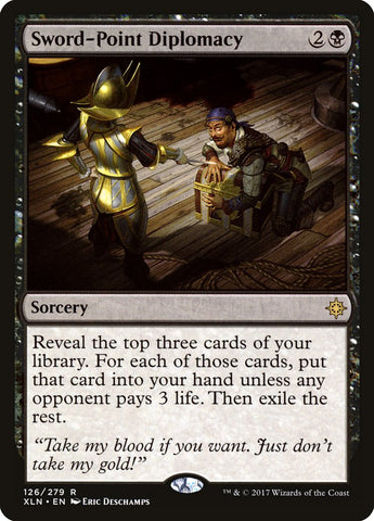 Diplomacia a punta de espada [Ixalan] 