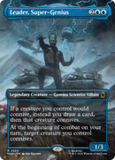 Leader, Super-Genius (Borderless) [Marvel Super Heroes]