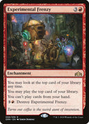 Frenesí experimental (paquete promocional) [Promociones de Guilds of Ravnica] 
