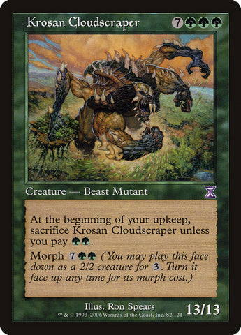 Rascanubes Krosan [Espiral del tiempo en diferido] 