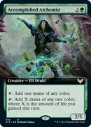 Alquimista consumado (arte extendido) [Strixhaven: Escuela de magos] 