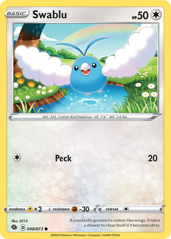 Swablu (048/073) [Espada y escudo: Camino del campeón] 