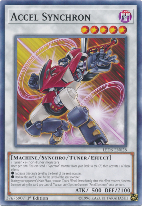 Sincronizador de aceleración [LED6-EN028] Común 