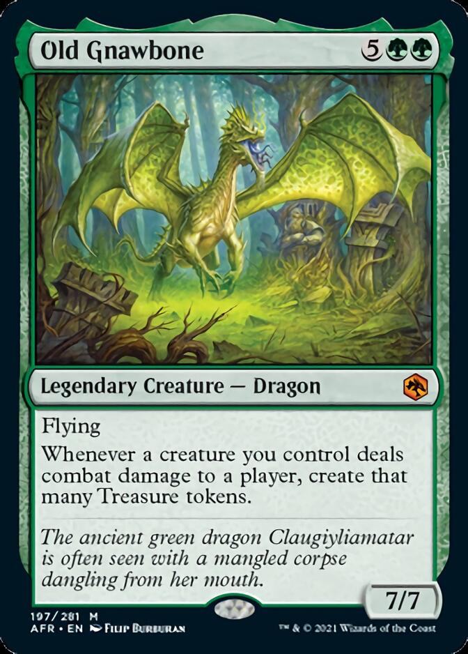 Old Gnawbone [Dragones y Mazmorras: Aventuras en los Reinos Olvidados] 