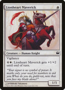 Lionheart Maverick [Mazos de duelo: Caballeros contra dragones] 