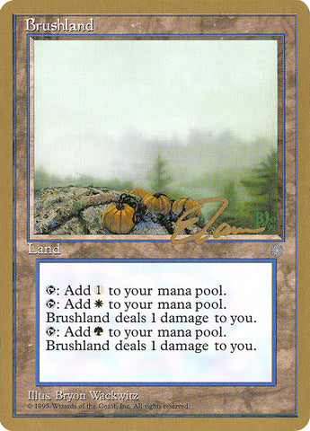 Brushland (Eric Tam) [Conjunto de coleccionista Pro Tour] 