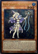 Hechicera de agua del templo [OP19-EN002] Ultimate Rare 
