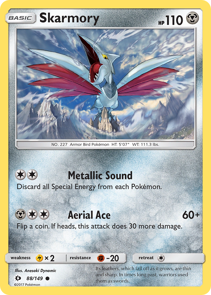 Skarmory (88/149) [Sol y Luna: Conjunto básico] 