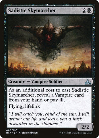 Sádico Skymarcher [Rivales de Ixalan] 