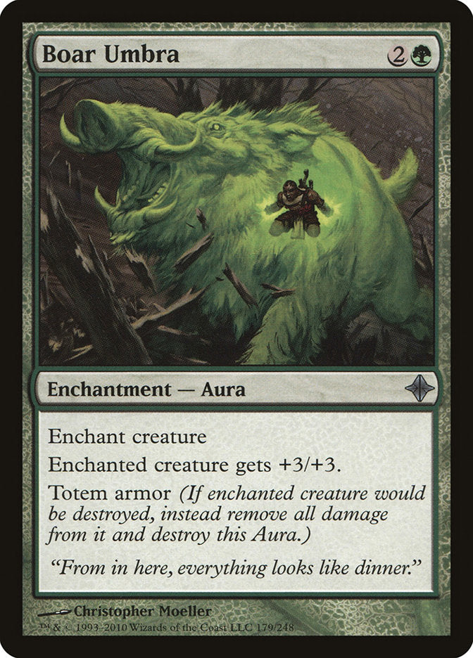 Jabalí Umbra [El ascenso de los Eldrazi] 