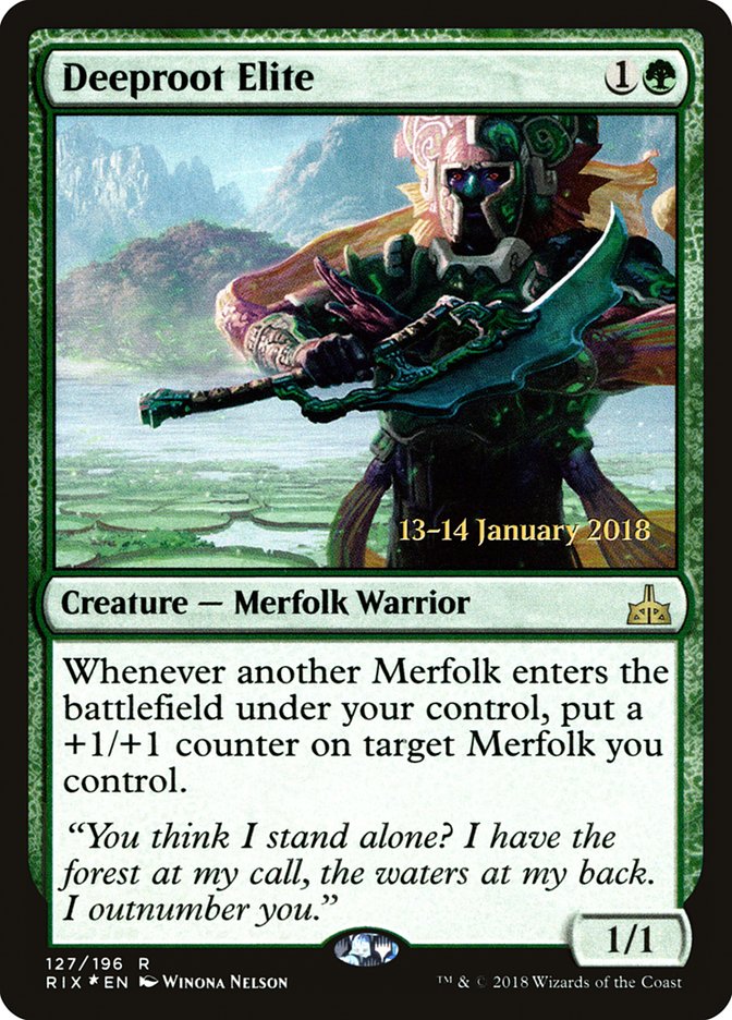 Deeproot Elite [Promociones de presentación de Rivales de Ixalan] 