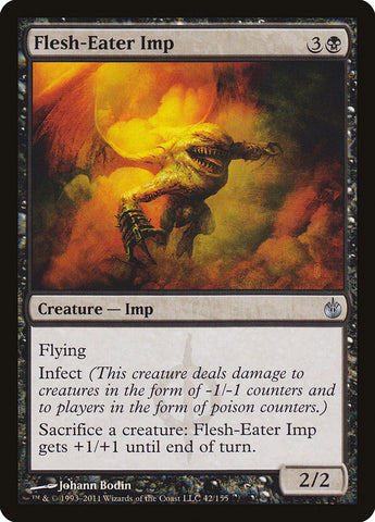 Diablillo devorador de carne [Mirrodin asediado] 