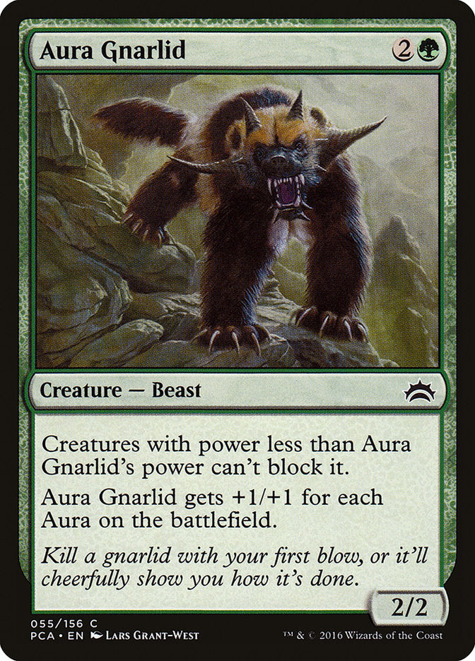 Aura Gnarlid [Antología Planechase] 