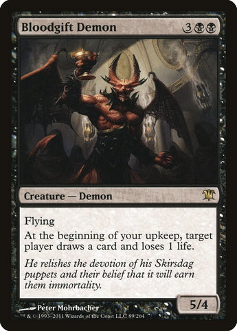 Demonio donante de sangre [Innistrad] 