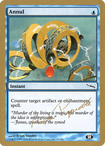 Anular (Aeo Paquette) (SB) [World Championship Decks 2004] 