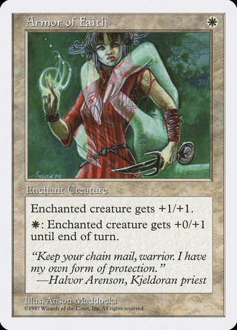 Armadura de fe [Quinta edición] 