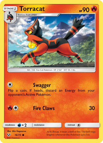 Torracat (16/73) [Sol y Luna: Leyendas Luminosas] 