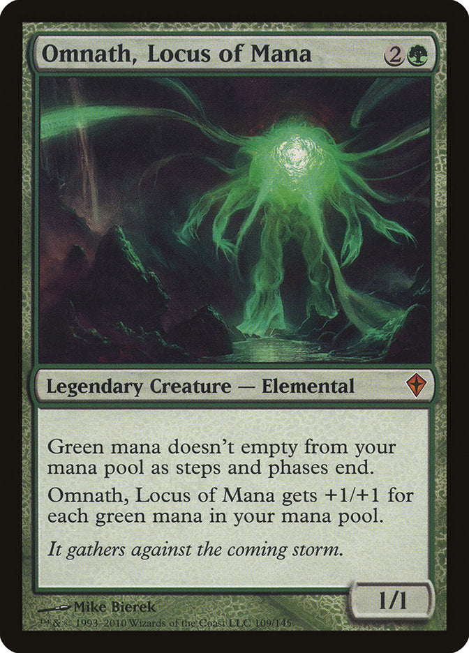 Omnath, lugar de maná [Worldwake] 