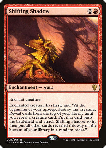 Sombra cambiante [Commander 2017] 