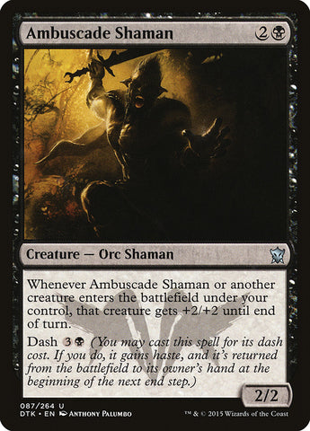 Chamán de emboscada [Dragones de Tarkir] 