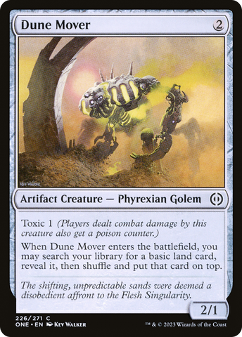 Dune Mover [Pirexia: Todos serán uno] 