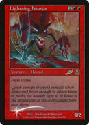 Lightning Hounds [Promociones en los medios] 
