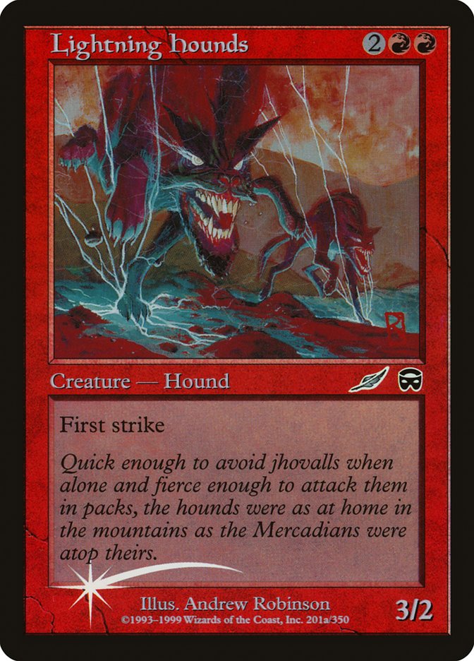 Lightning Hounds [Promociones en los medios] 