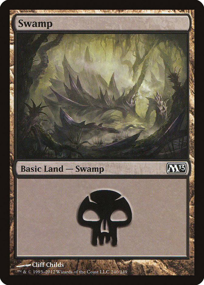 Pantano (240) [Magic 2013] 