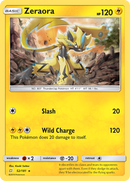 Zeraora (52/181) [Sol y Luna: Equipo] 