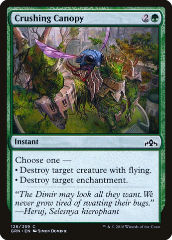 Dosel aplastante [Gremios de Ravnica] 