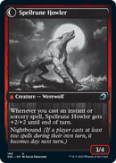 Pintor Spellrune // Aullador Spellrune [Innistrad: función doble] 