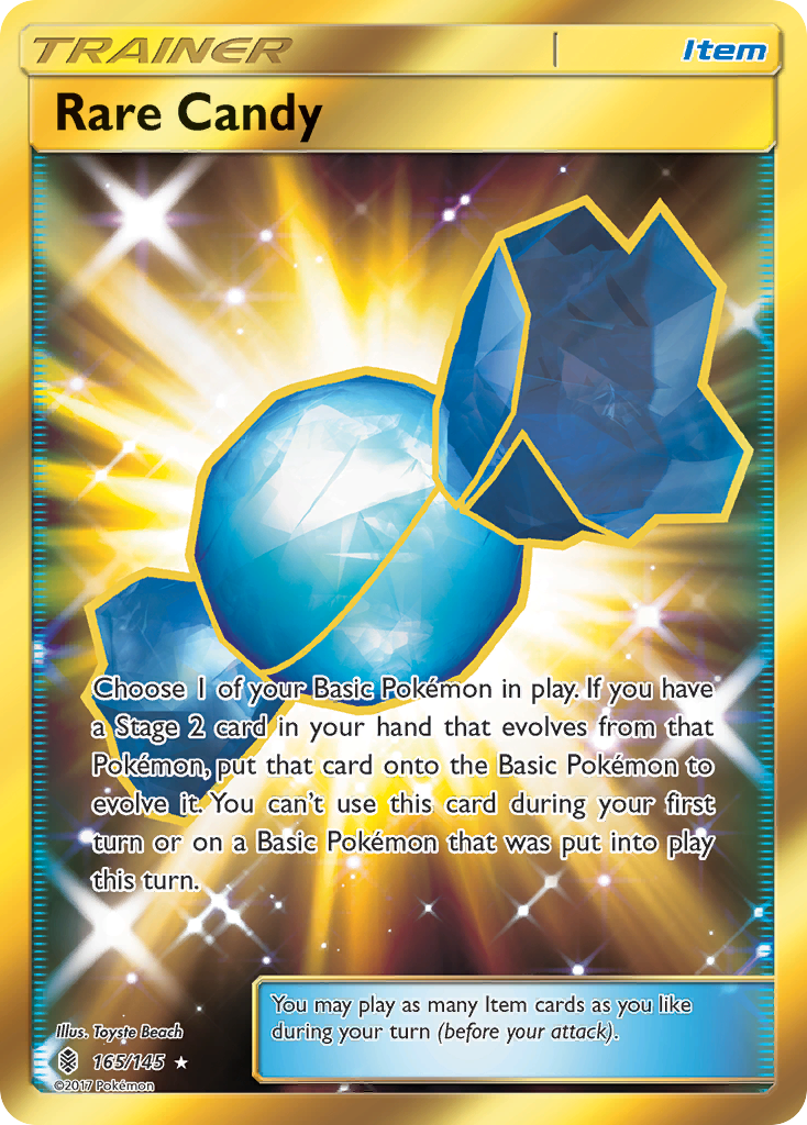 Caramelo raro (165/145) [Sol y luna: Guardianes nacientes] 