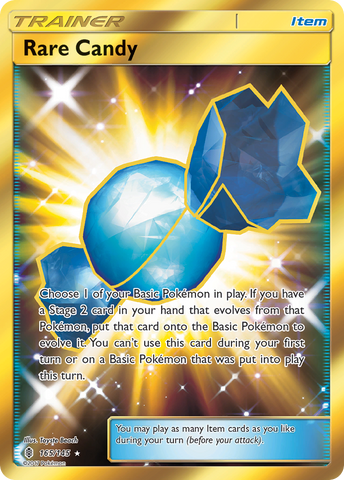Caramelo raro (165/145) [Sol y luna: Guardianes nacientes] 