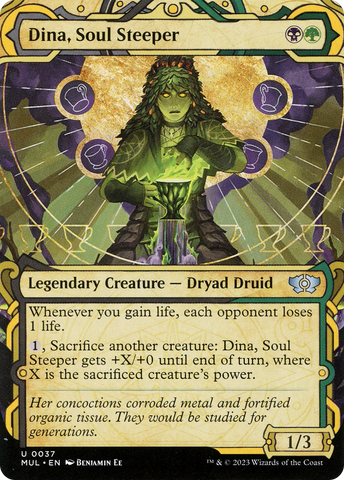 Dina, Soul Steeper [Leyendas del multiverso] 